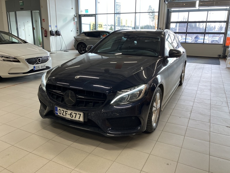 Mercedes-Benz C vaihtoauto