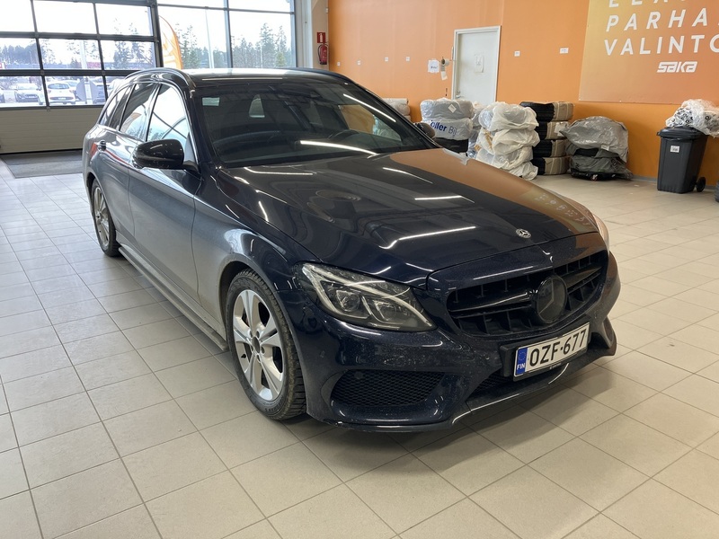 Mercedes-Benz C vaihtoauto