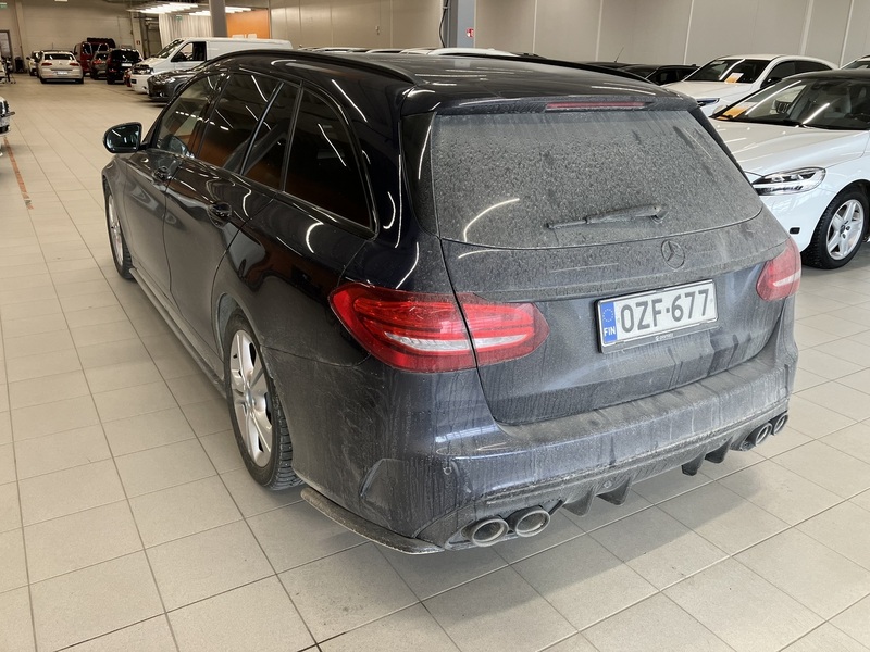 Mercedes-Benz C vaihtoauto