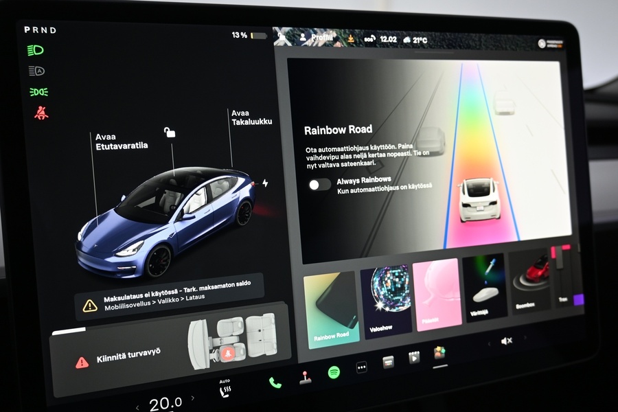 Tesla Model 3 vaihtoauto