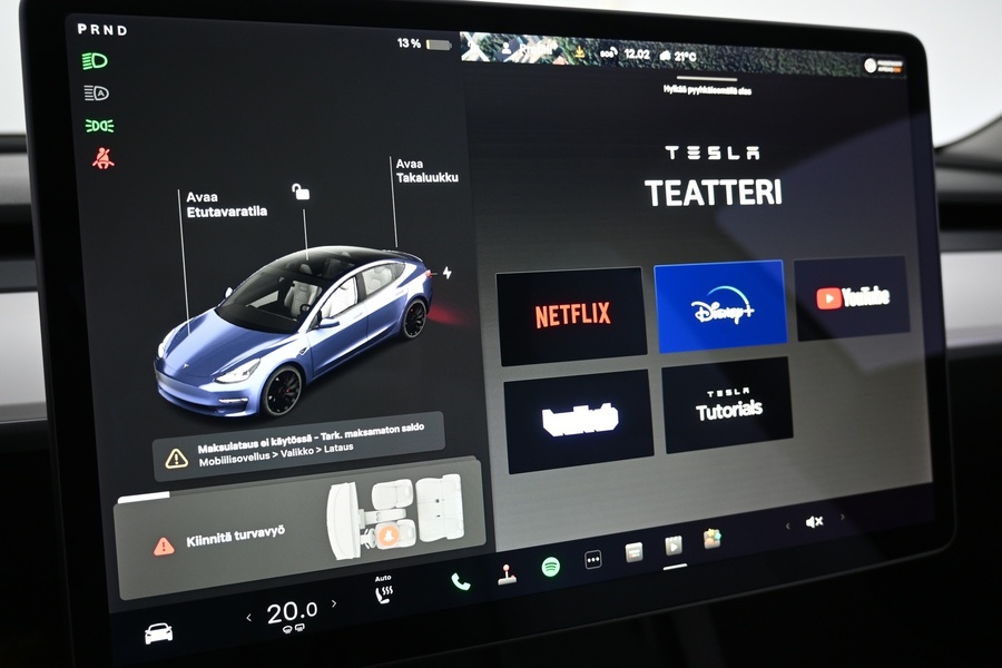 Tesla Model 3 vaihtoauto