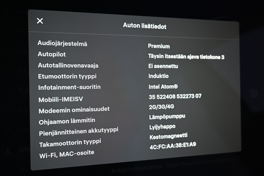 Tesla Model 3 vaihtoauto