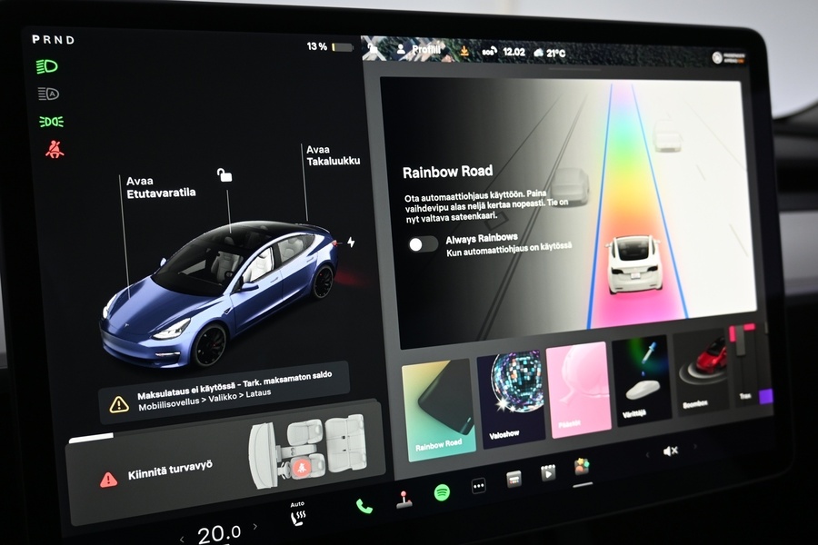 Tesla Model 3 vaihtoauto