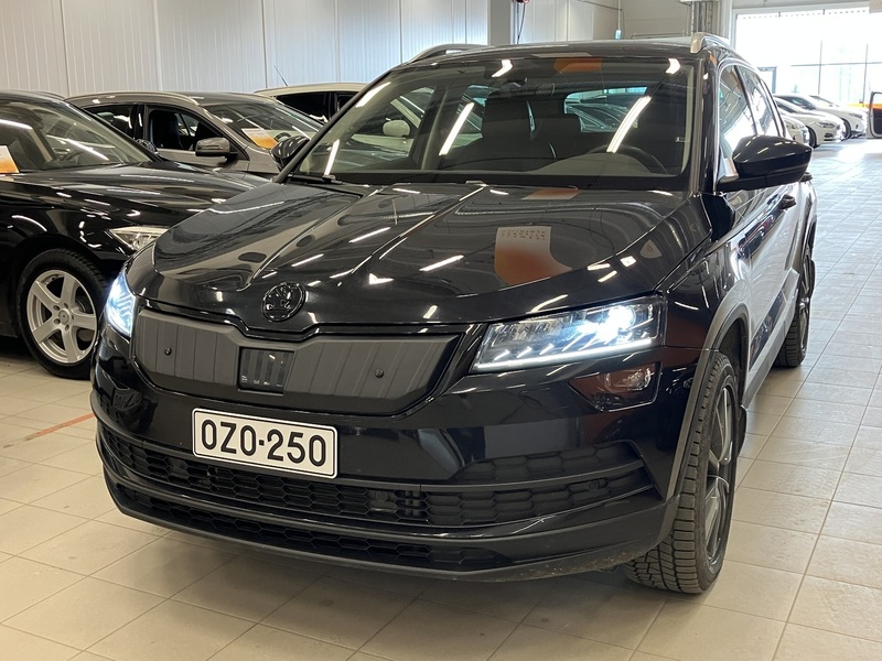 Skoda Karoq vaihtoauto