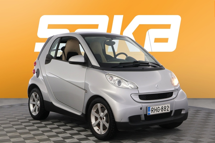 Smart Fortwo vaihtoauto