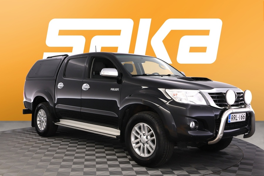 Toyota Hilux vaihtoauto