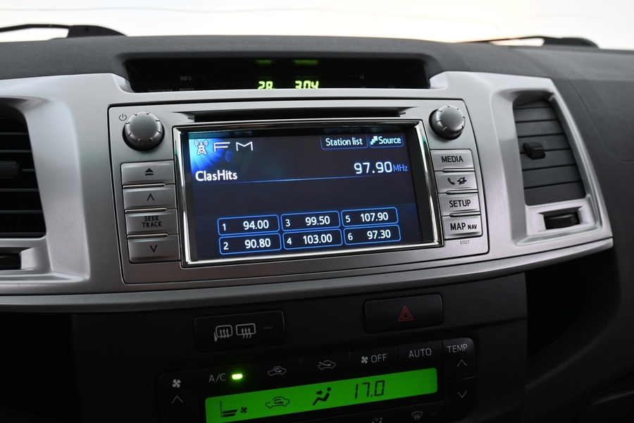 Toyota Hilux vaihtoauto