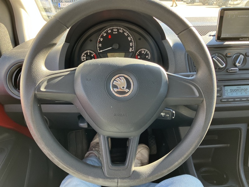 Skoda Citigo vaihtoauto