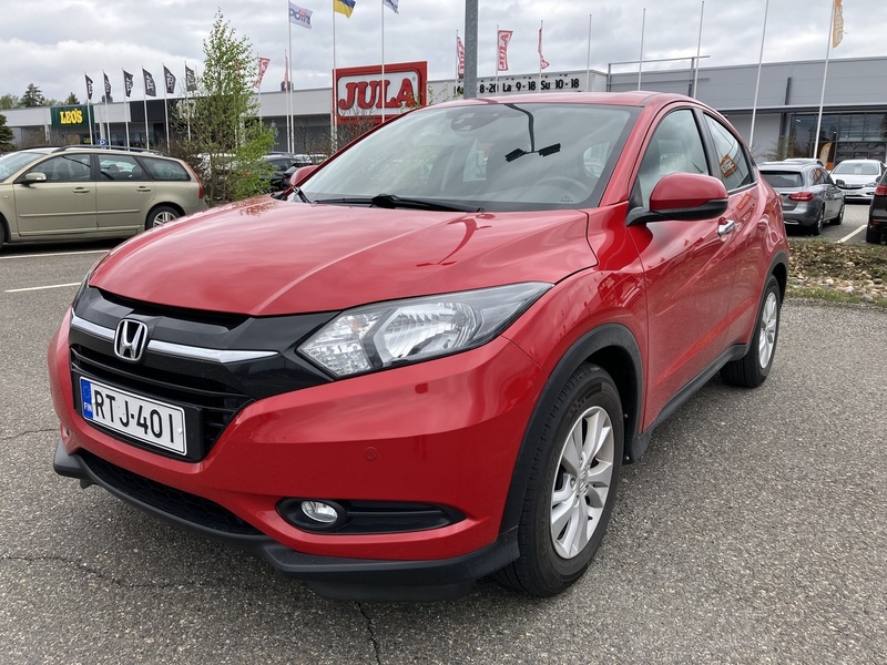 Honda HR-V vaihtoauto