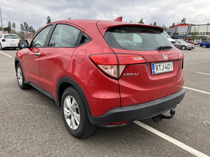 Honda HR-V vaihtoauto