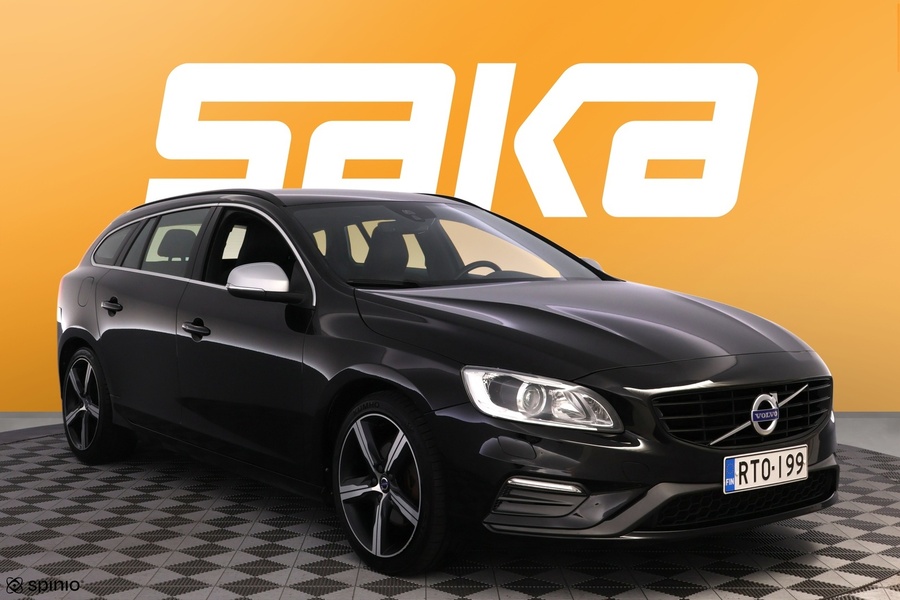 Volvo V60 vaihtoauto
