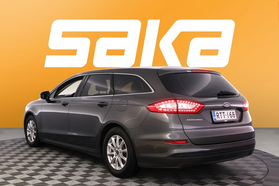 Ford Mondeo vaihtoauto