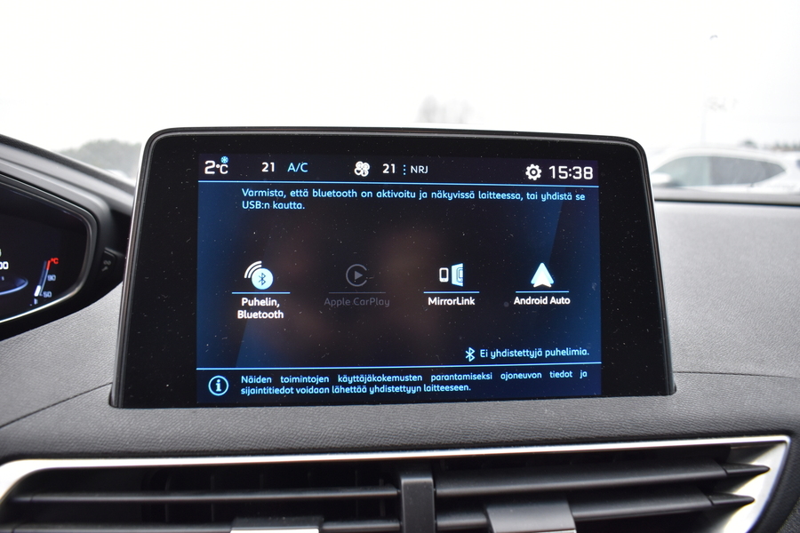 Peugeot 3008 vaihtoauto