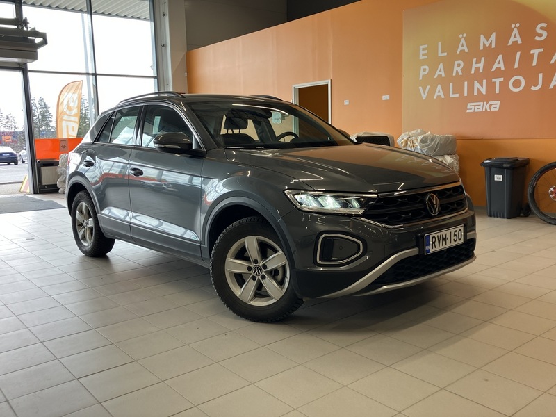 Volkswagen T-Roc vaihtoauto
