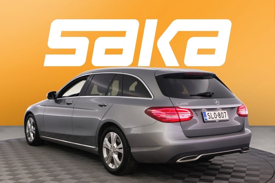 Mercedes-Benz C vaihtoauto