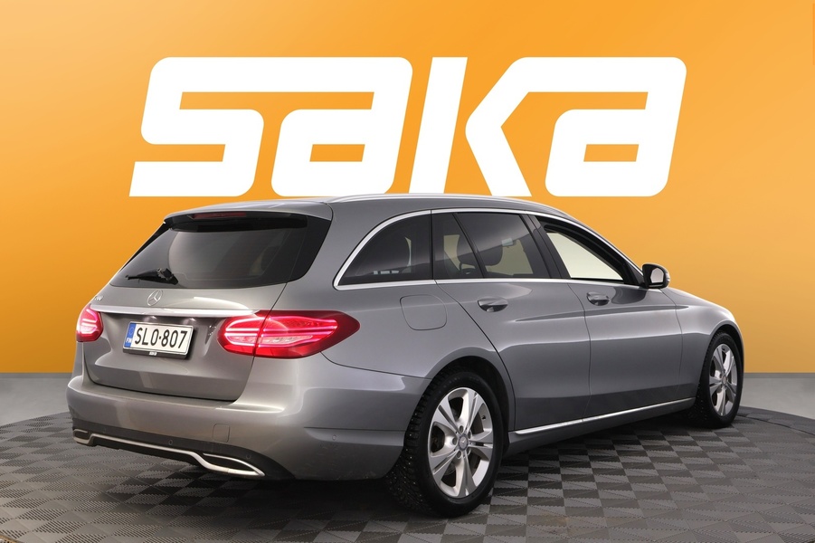 Mercedes-Benz C vaihtoauto