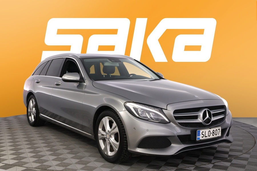 Mercedes-Benz C vaihtoauto