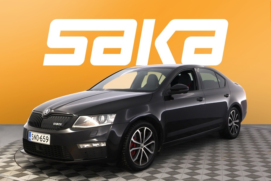 Skoda Octavia vaihtoauto