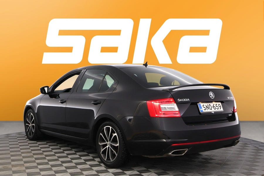 Skoda Octavia vaihtoauto