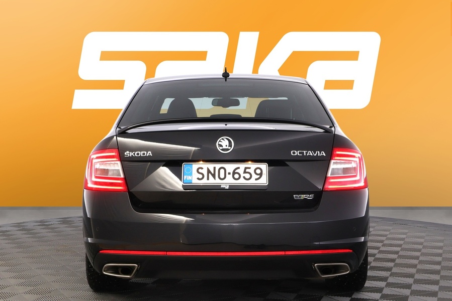 Skoda Octavia vaihtoauto