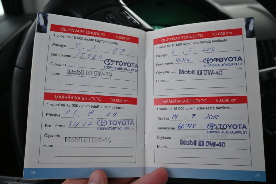 Toyota Corolla vaihtoauto