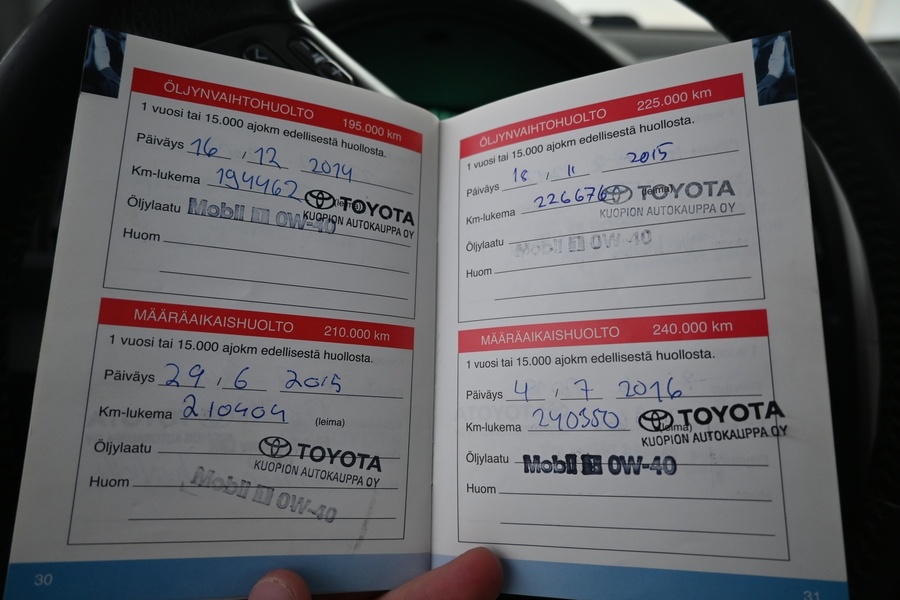 Toyota Corolla vaihtoauto