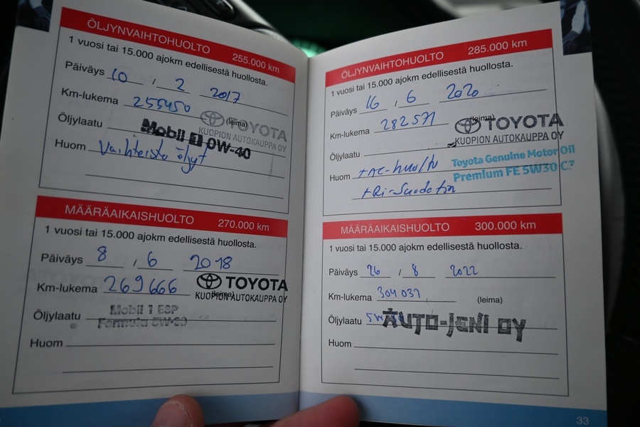 Toyota Corolla vaihtoauto