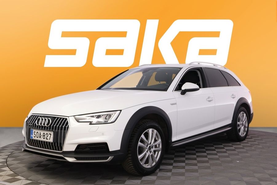 Audi A4 vaihtoauto