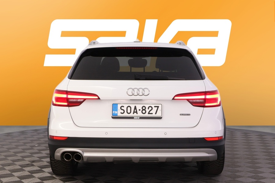 Audi A4 vaihtoauto