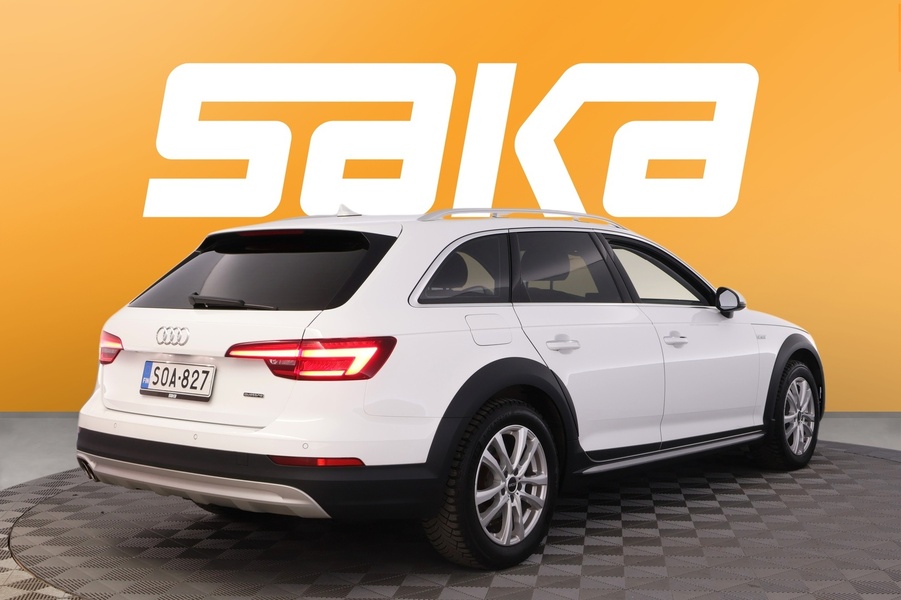 Audi A4 vaihtoauto