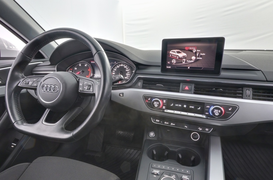 Audi A4 vaihtoauto