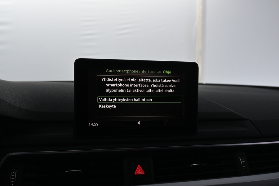 Audi A4 vaihtoauto