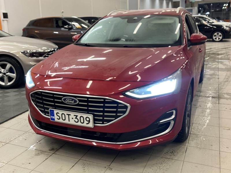 Ford Focus vaihtoauto