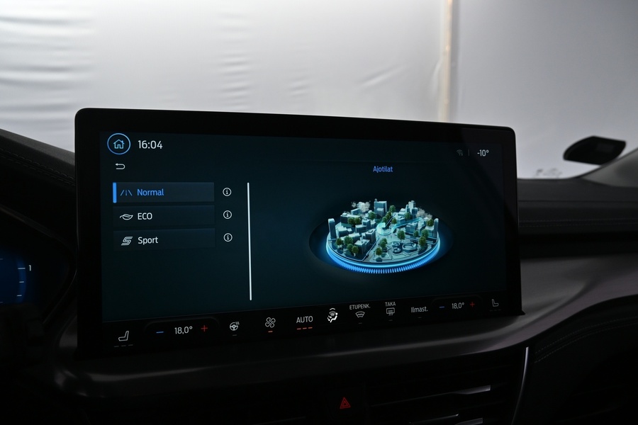 Ford Focus vaihtoauto