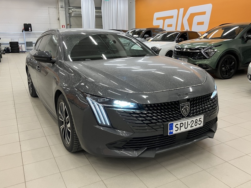 Peugeot 508 vaihtoauto