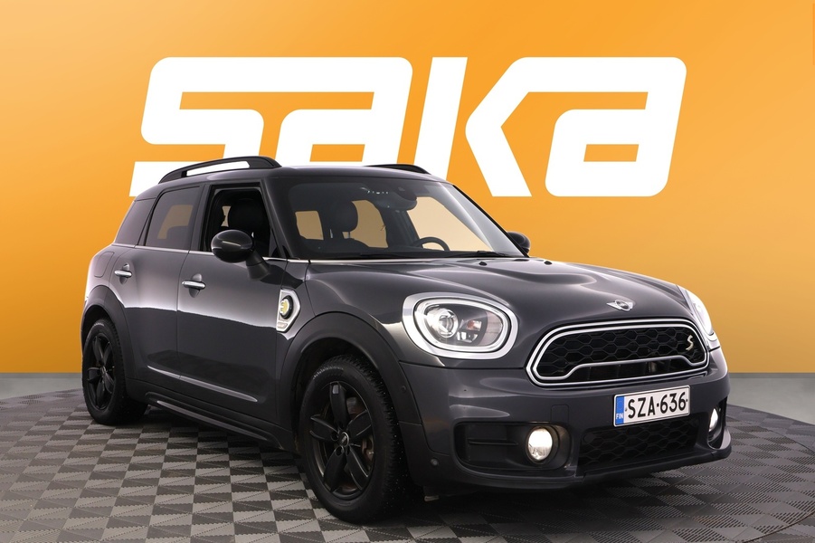 Mini Countryman vaihtoauto