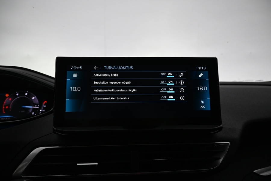 Peugeot 5008 vaihtoauto