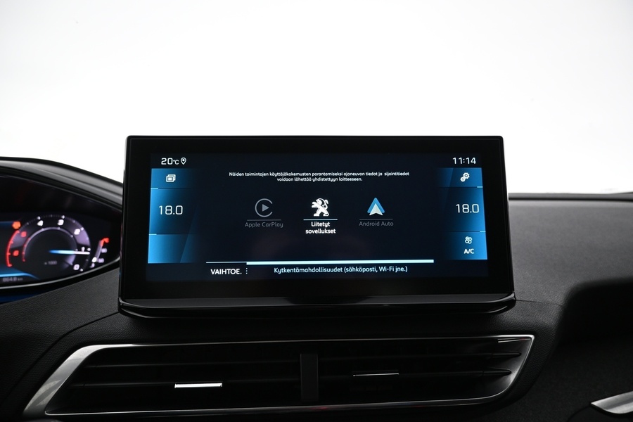 Peugeot 5008 vaihtoauto