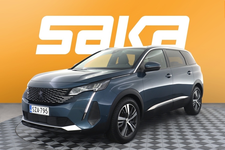 Peugeot 5008 vaihtoauto