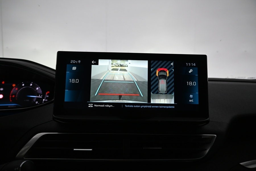 Peugeot 5008 vaihtoauto