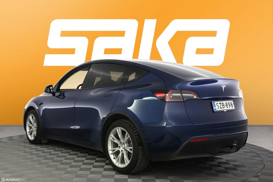 Tesla Model Y vaihtoauto