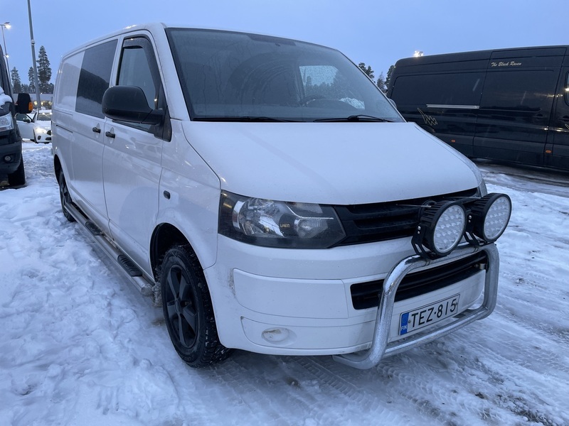 Volkswagen Transporter vaihtoauto