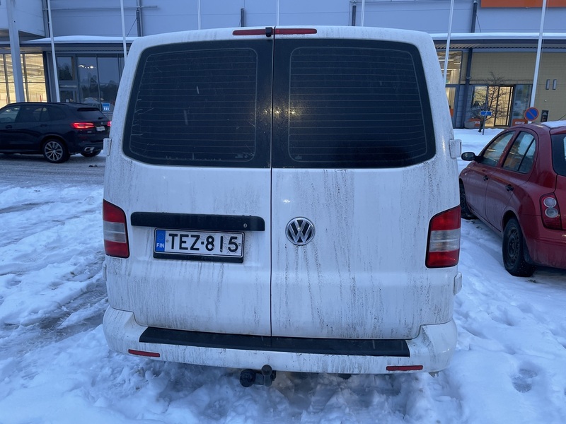 Volkswagen Transporter vaihtoauto