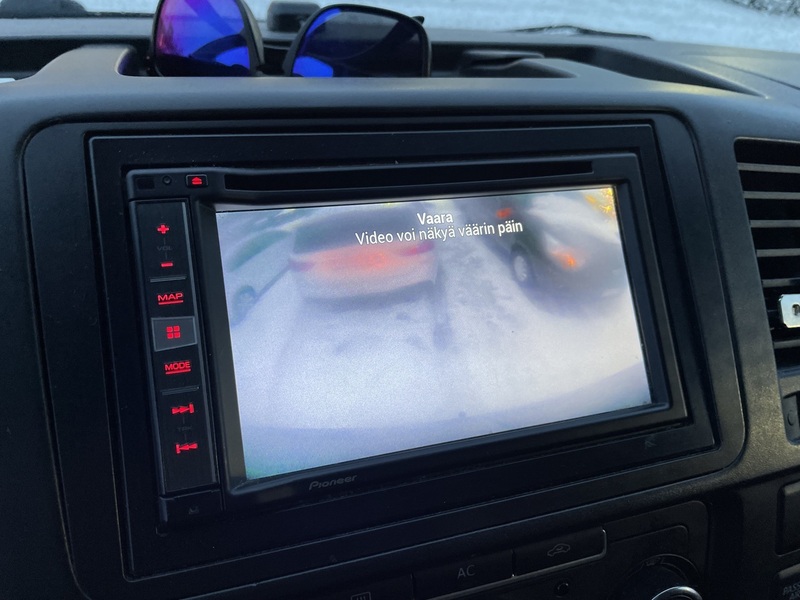 Volkswagen Transporter vaihtoauto