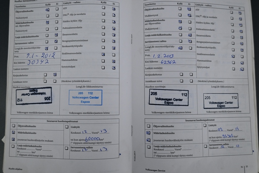 Volkswagen Golf vaihtoauto