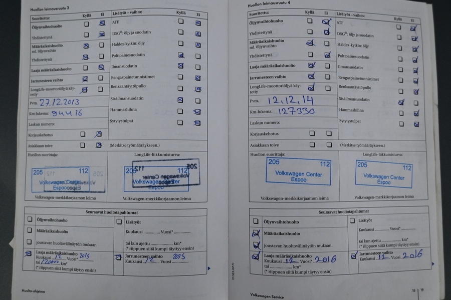 Volkswagen Golf vaihtoauto