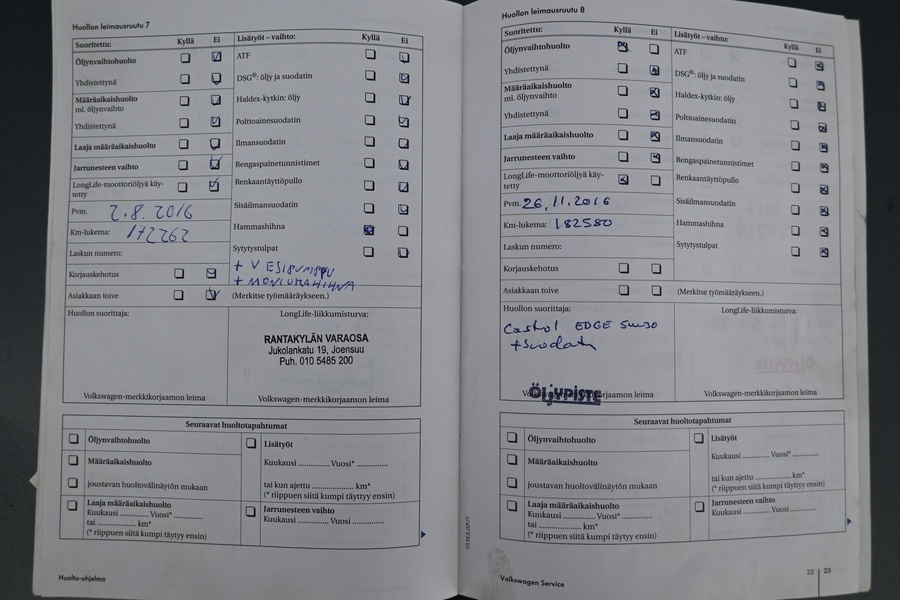Volkswagen Golf vaihtoauto