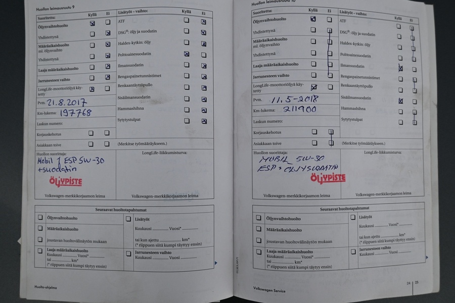 Volkswagen Golf vaihtoauto