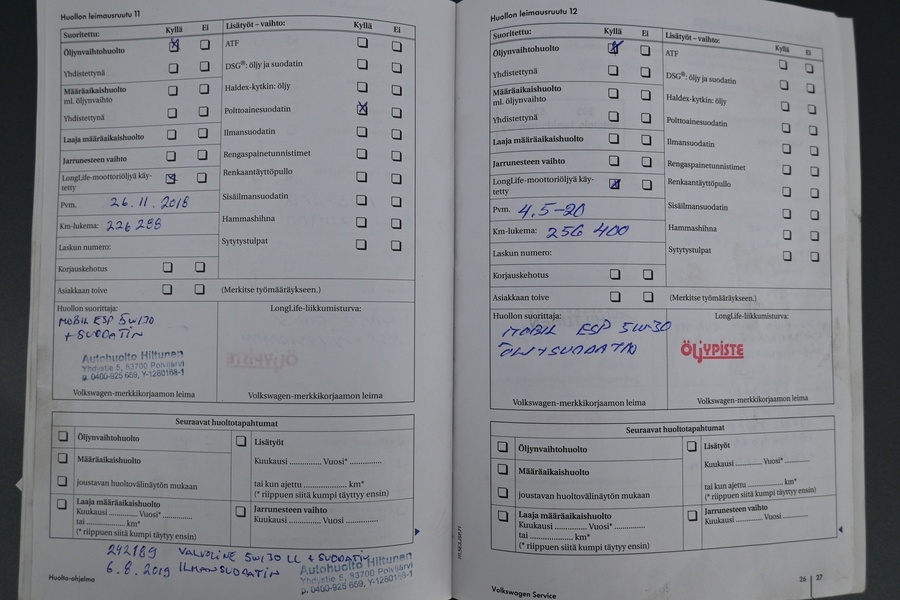 Volkswagen Golf vaihtoauto