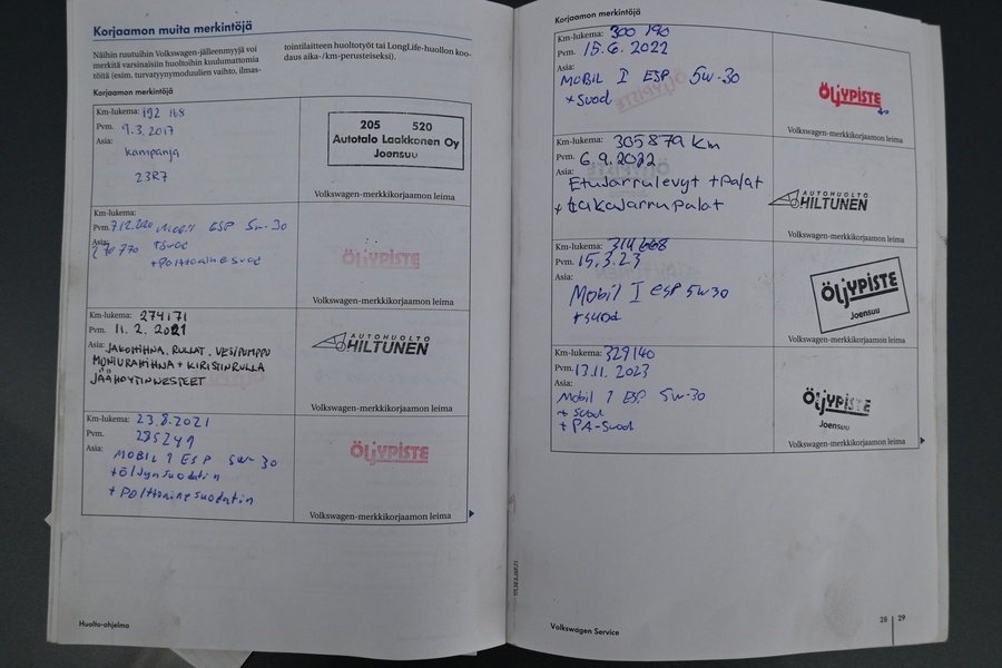 Volkswagen Golf vaihtoauto